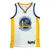 Men's Golden State Warriors Stephen Curry #2,974 Swingman NBA Jersey - Association Edition2021/22 - buybasketballnow.net