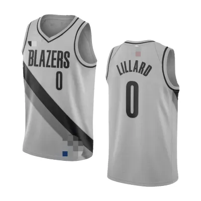 Men's Portland Trail Blazers Lillard #0 Swingman NBA Jersey 2020/21 - buybasketballnow.net