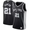 Men's San Antonio Spurs Tim Duncan #21 Swingman NBA Jersey - Icon Edition 2020/21 - buybasketballnow.net