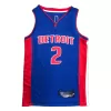 Men's Detroit Pistons Cade Cunningham #2 Swingman NBA Jersey - Icon Edition 2021/22 - buybasketballnow.net