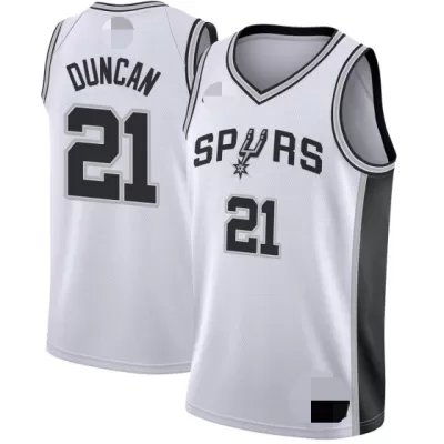 Men's San Antonio Spurs Tim Duncan #21 Swingman NBA Jersey - Association Edition2020/21 - buybasketballnow.net