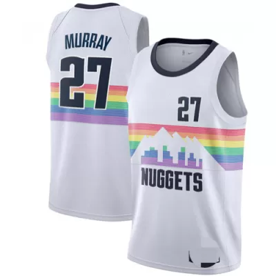 Men's Denver Nuggets Jamal Murray #27 Swingman NBA Jersey - City Edition - buybasketballnow.net