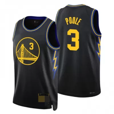 Men's Golden State Warriors Jordan Poole #3 Swingman NBA Jersey - City Edition 2021/22 - buybasketballnow.net