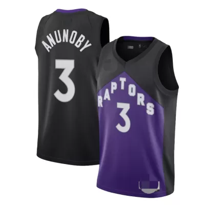 Men's Toronto Raptors OG Anunoby #3 Swingman NBA Jersey 2021 - buybasketballnow.net