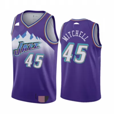 Men's Utah Jazz Donovan Mitchell #45 Classics NBA Jersey - Classic Edition 2019/20 - buybasketballnow.net