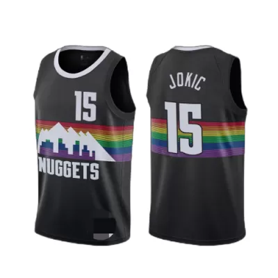 Men's Denver Nuggets Nikola Jokic #15 Swingman NBA Jersey - City Edition - buybasketballnow.net