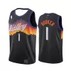 Men's Phoenix Suns Booker #1 Swingman NBA Jersey - City Edition 2021 - buybasketballnow.net