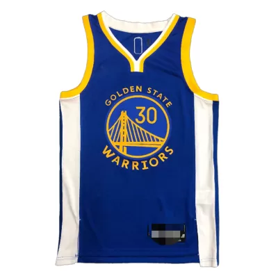 Men's Golden State Warriors Stephen Curry #2,974 Swingman NBA Jersey - Icon Edition - buybasketballnow.net