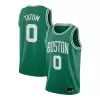 Men's Boston Celtics Tatum #0 Swingman NBA Jersey - Icon Edition - buybasketballnow.net