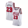 Men's Chicago Bulls Jordan #23 Swingman NBA Jersey - Association Edition - buybasketballnow.net