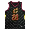 Men's Cleveland Cavaliers Lebron James #23 Swingman NBA Jersey - Statement Edition - buybasketballnow.net