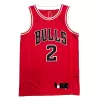 Men's Chicago Bulls Lonzo Ball #2 Swingman NBA Jersey - Icon Edition 2021 - buybasketballnow.net