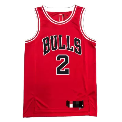 Men's Chicago Bulls Lonzo Ball #2 Swingman NBA Jersey - Icon Edition 2021 - buybasketballnow.net