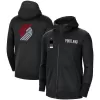 Adult Portland Trail Blazers Hoodie Jacket NBA Jersey - buybasketballnow.net