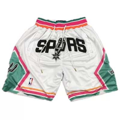 Men's San Antonio Spurs NBA Shorts - buybasketballnow.net