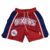 Men's Philadelphia 76ers NBA Shorts - buybasketballnow.net