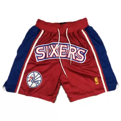 Men's Philadelphia 76ers NBA Shorts - buybasketballnow.net