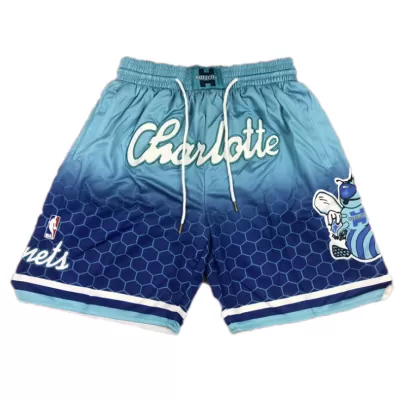 Men's Charlotte Hornets NBA Shorts - buybasketballnow.net