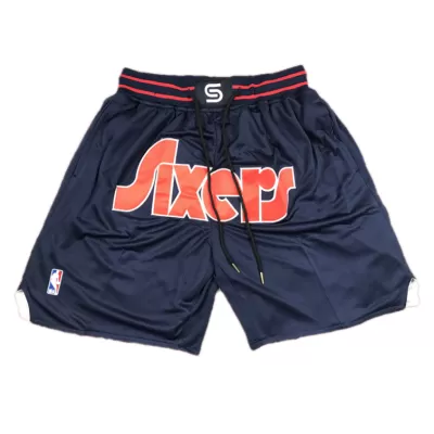 Men's Philadelphia 76ers NBA Shorts - buybasketballnow.net