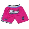 Men's Miami Heat NBA Shorts - buybasketballnow.net