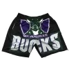 Men's Milwaukee Bucks NBA Shorts - buybasketballnow.net