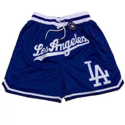 Men's Los Angeles Dodgers NBA Shorts - buybasketballnow.net