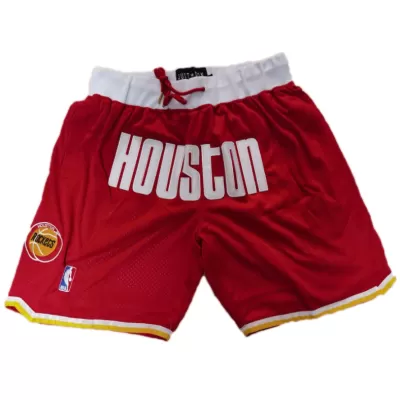 Men's Houston Rockets NBA Shorts - buybasketballnow.net