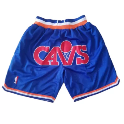 Men's Cleveland Cavaliers NBA Shorts - buybasketballnow.net