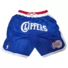 Men's Los Angeles Clippers NBA Shorts - buybasketballnow.net