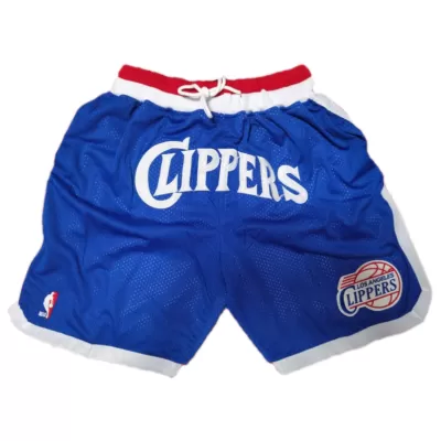 Men's Los Angeles Clippers NBA Shorts - buybasketballnow.net