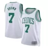 Men's Boston Celtics Jayson Brown #7 Swingman NBA Jersey - Association Edition2022/23 - buybasketballnow.net