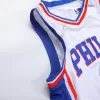 Men's Philadelphia 76ers Tyrese Maxey #0 Swingman NBA Jersey - Icon Edition 2021/22 - buybasketballnow.net