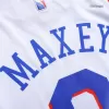 Men's Philadelphia 76ers Tyrese Maxey #0 Swingman NBA Jersey - Icon Edition 2021/22 - buybasketballnow.net