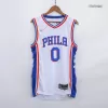 Men's Philadelphia 76ers Tyrese Maxey #0 Swingman NBA Jersey - Icon Edition 2021/22 - buybasketballnow.net