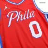 Men's Philadelphia 76ers Tyrese Maxey #0 Swingman NBA Jersey - Icon Edition - buybasketballnow.net