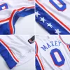 Men's Philadelphia 76ers Tyrese Maxey #0 Swingman NBA Jersey - Icon Edition 2021/22 - buybasketballnow.net