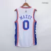 Men's Philadelphia 76ers Tyrese Maxey #0 Swingman NBA Jersey - Icon Edition 2021/22 - buybasketballnow.net