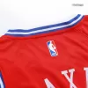 Men's Philadelphia 76ers Tyrese Maxey #0 Swingman NBA Jersey - Icon Edition - buybasketballnow.net