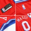 Men's Philadelphia 76ers Tyrese Maxey #0 Swingman NBA Jersey - Icon Edition - buybasketballnow.net