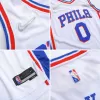 Men's Philadelphia 76ers Tyrese Maxey #0 Swingman NBA Jersey - Icon Edition 2021/22 - buybasketballnow.net