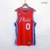 Men's Philadelphia 76ers Tyrese Maxey #0 Swingman NBA Jersey - Icon Edition - buybasketballnow.net