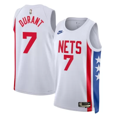 Men's Brooklyn Nets Kevin Durant #7 Swingman NBA Jersey - Classic Edition 2020/21 - buybasketballnow.net