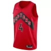 Men's Toronto Raptors Scottie Barnes #4 Swingman NBA Jersey - Icon Edition 2022/23 - buybasketballnow.net