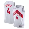 Men's Toronto Raptors Scottie Barnes #4 Swingman NBA Jersey - Association Edition2022/23 - buybasketballnow.net