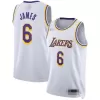 Men's Los Angeles Lakers LeBron James #6 Swingman NBA Jersey - Association Edition22/23 - buybasketballnow.net