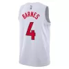 Men's Toronto Raptors Scottie Barnes #4 Swingman NBA Jersey - Association Edition2022/23 - buybasketballnow.net