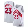 Men's Toronto Raptors Fred VanVleet #23 Swingman NBA Jersey - Association Edition2022 - buybasketballnow.net