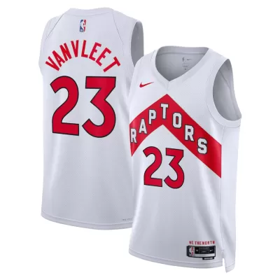 Men's Toronto Raptors Fred VanVleet #23 Swingman NBA Jersey - Association Edition2022 - buybasketballnow.net