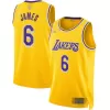 Men's Los Angeles Lakers LeBron James #6 Swingman NBA Jersey - Icon Edition 2022/23 - buybasketballnow.net