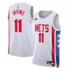 Men's Brooklyn Nets Kyrie Irving #11 Swingman NBA Jersey - Classic Edition 2020/21 - buybasketballnow.net